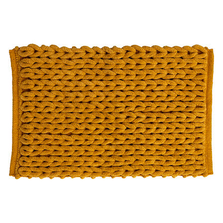tappeto spesso 50x75 senape, senape