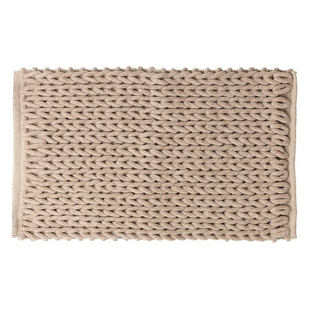 tappeto spesso 50x75 naturale, lino beige