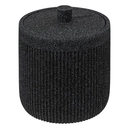 vaso cotone onice ardesia, grigio
