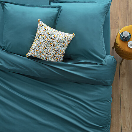 copripiumino 1p lattina 140x200, anatra blu