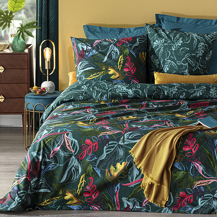set stampato selva 240x220, blu