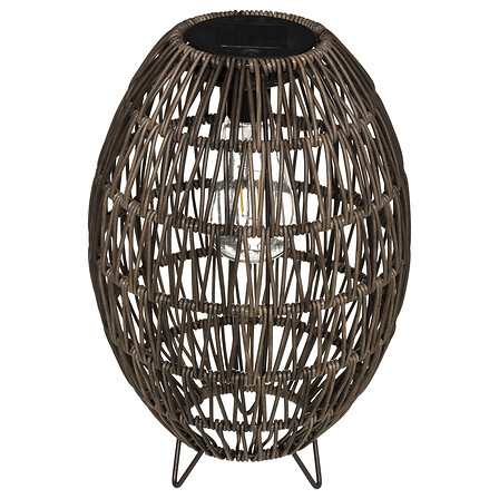 lampada solare mrn h32, beige