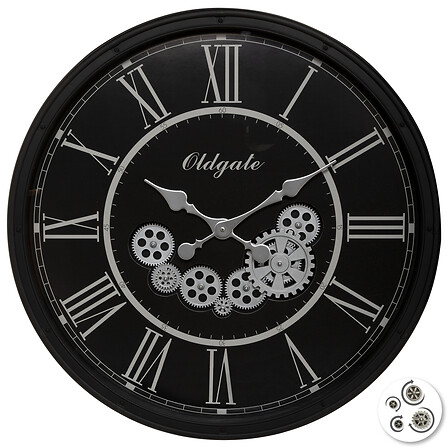 orologio meca plast d76 loann, nero