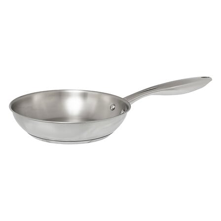 padella 20 cm resilienza acciaio inossidabile, gri