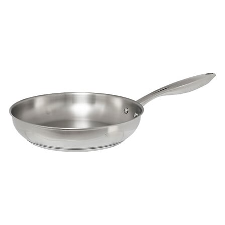 padella 24 cm resilienza in acciaio inossidabile,