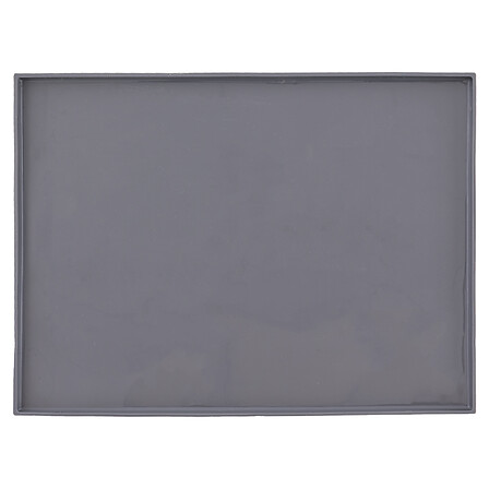 tortiera in silicone, grigia