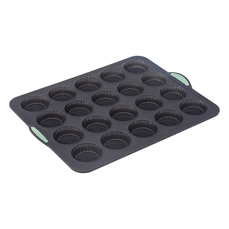 maxi silitop 20 stampo per tartellette, grigio