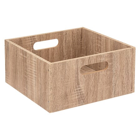 contenitore 31x15 legno naturale