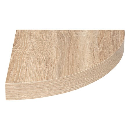 Mensola ad angolo Fixy rovere naturale, beige