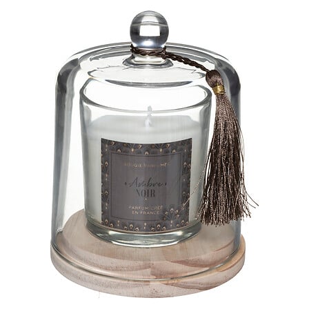 candela profumata cl ambra loli 130g, grigio scuro