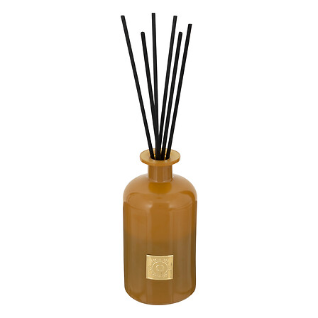 Diffusore in vetro Enzo van 500ml, senape