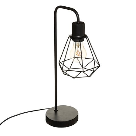 lampada flave nr h46, nera