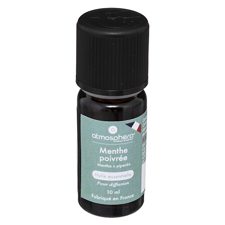 olio essenziale di menta oleja p 10ml, verde imper