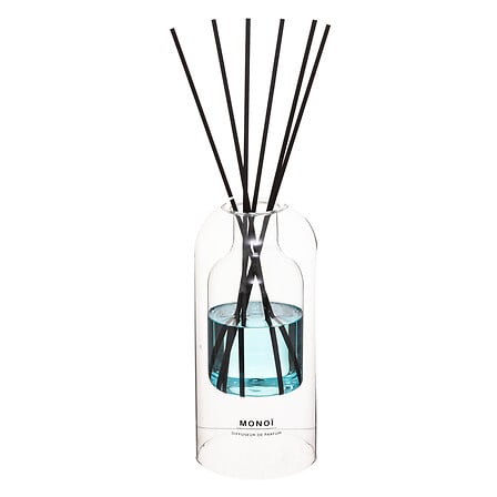 Diffusore in vetro Ilan monoi 500ml, azzurro