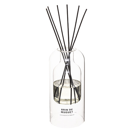 Diffusore in vetro mughetto Ilan 500ml, avorio