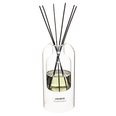 Diffusore in vetro Ilan jas 500ml, verde chiaro