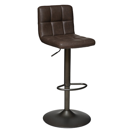 sedia da bar aj delek tnk / vint, marrone tonka