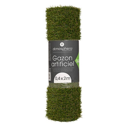 rotolo in erba sintetica 0,4x2m, verde