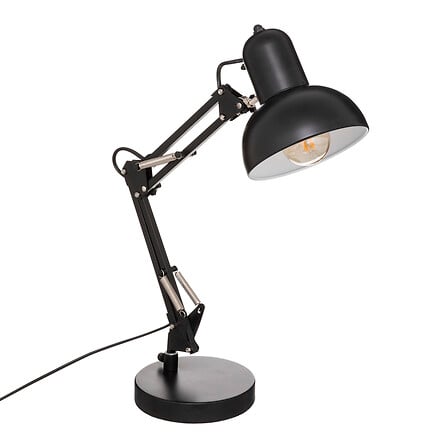 lampada ad arco bren nr h55.8, nera