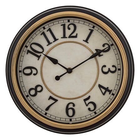 plast nell orologio d29.2, nero