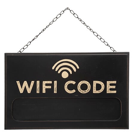 memo ardesia wifi soul 35x22, nero