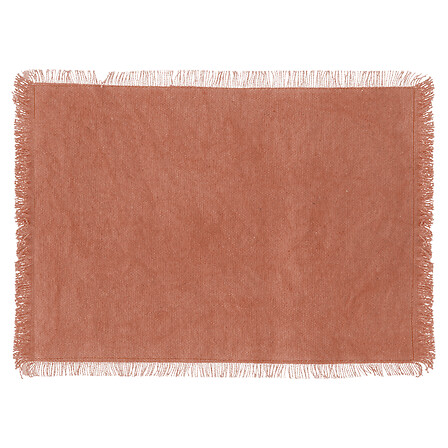 tovaglietta maha terra 45x30, arancione