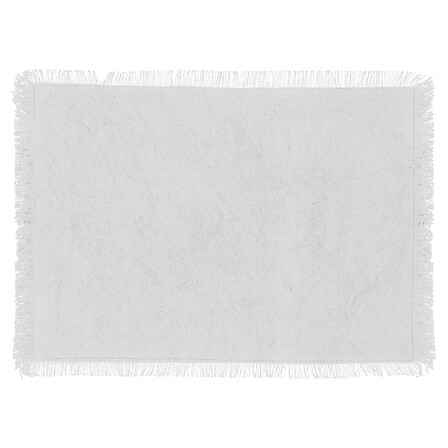Tovaglietta Maha bianca 45x30, bianco