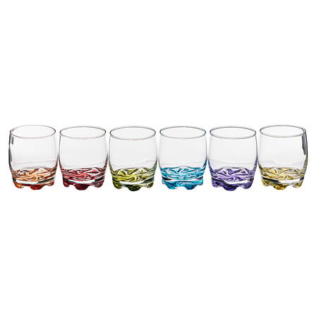 bicchiere basso x6 tineau colore 31cl