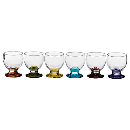 bicchiere da vino x6 enriceau colo 28