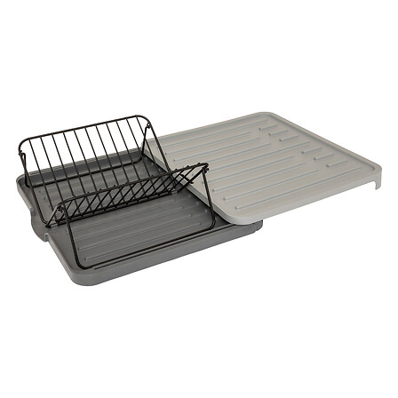 scolatoio esterno + cremagliera neo2 grigia, grigi