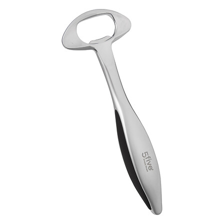 apribottiglie zinc silver pro, grigio