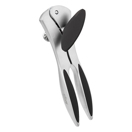 apriscatole silver pro zinc, grigio