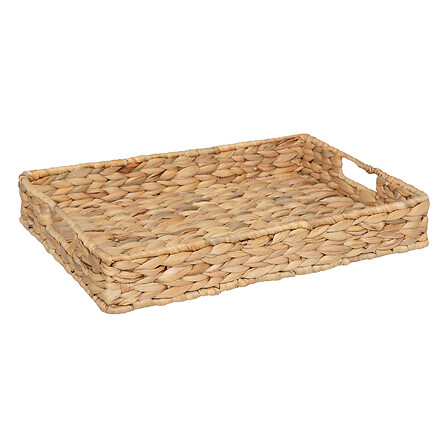 vassoio rettangolare 45x32 armonia, beige