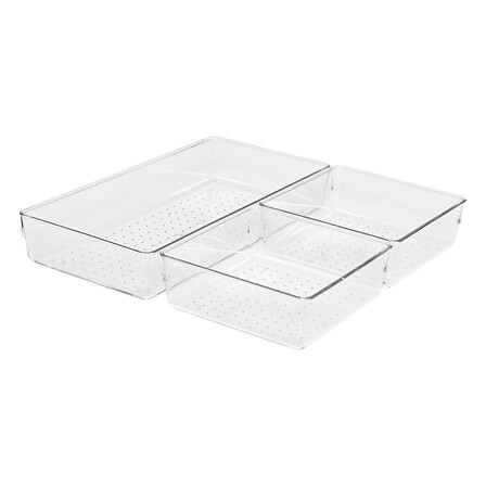 set di organizzatori per animali domestici x3, tra