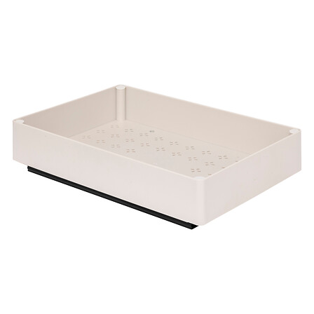 Organizzatore scorrevole a 1 livello, beige