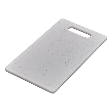 tagliere in polipropilene bianco 25x1