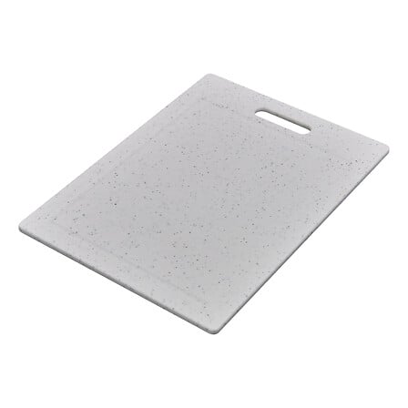 tagliere in polipropilene bianco molo 36x2