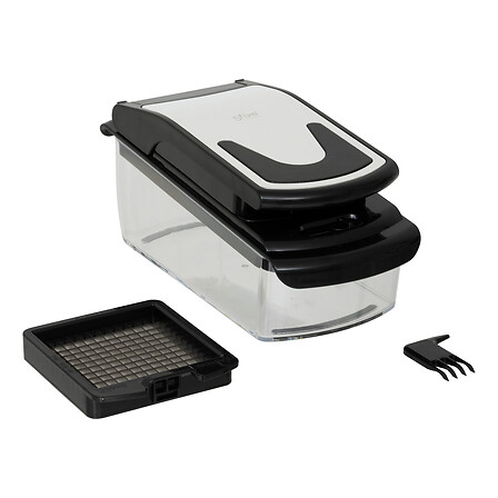 Mandolina multi-affettatrice Silver Pro, nera