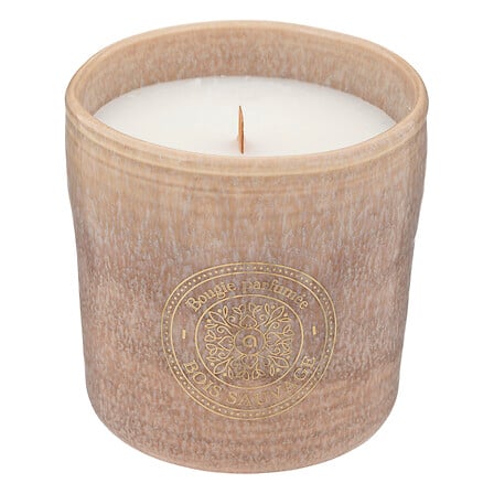 marco boi candela profumata in ceramica 350g, rosa