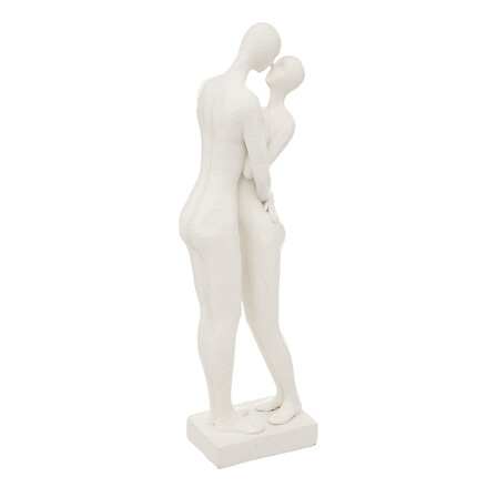 statua coppia rsn rivi h33, bianco