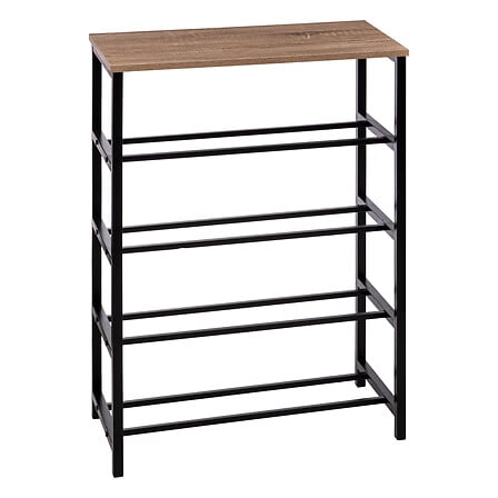 Scarpiera consolle Aliaj da 12 pezzi, beige