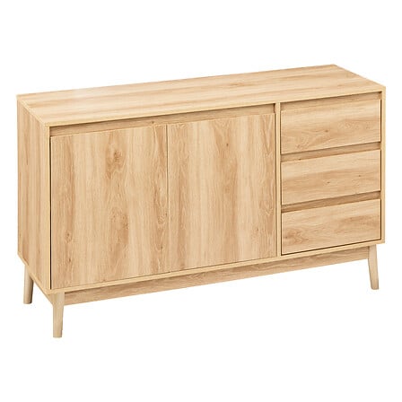 credenza bassa abana, beige
