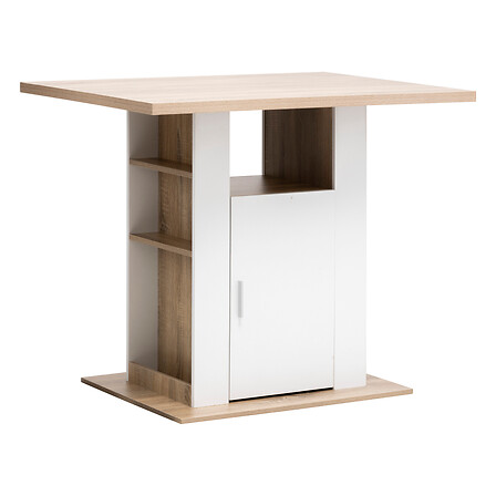isola cucina bianco naturale, beige