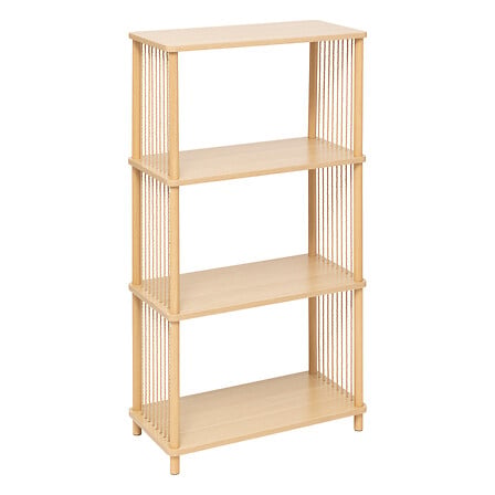 Scaffale a 4 livelli Kord, beige