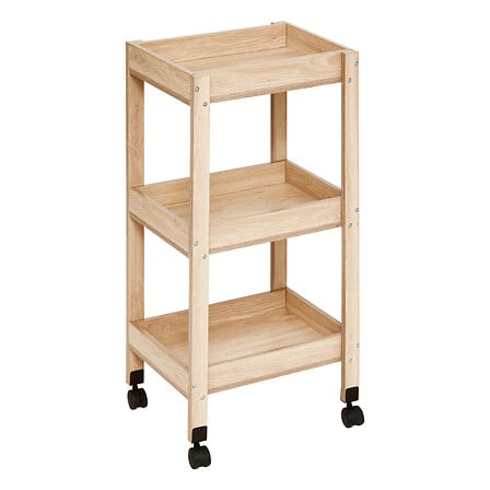 carrello di servizio abana, beige