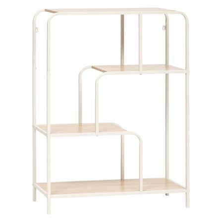 consolle curva, beige