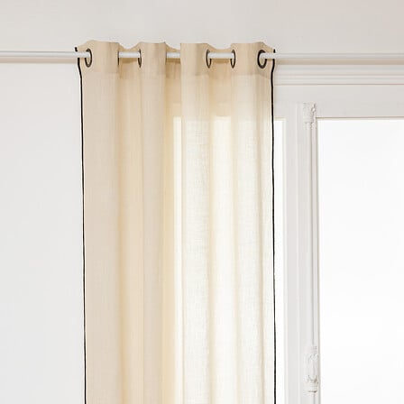 tenda 100lin linah li 130x260, lino beige