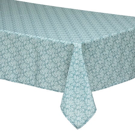 Tovaglia Thai antistampa 150x300, verde