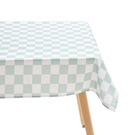 tovaglia anti-stampa della 150x300, verde celadon
