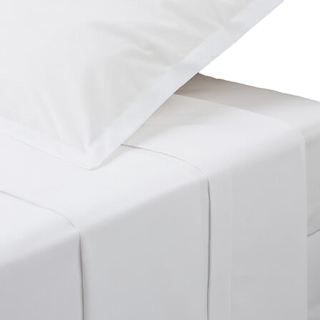 white perc 2p lamiera piana 240x290, bianco